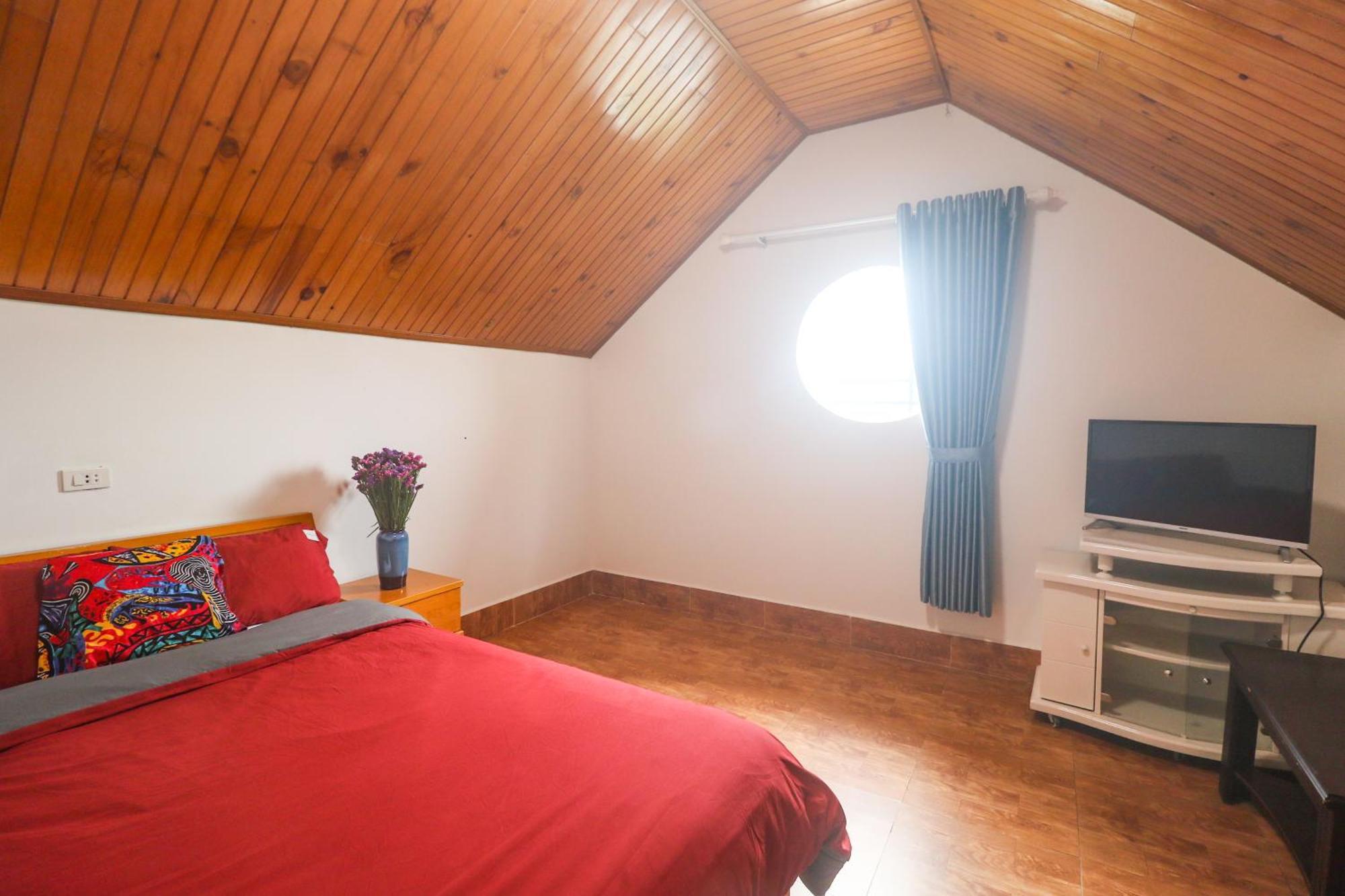Da Lat Lotus Villa Boutique Bagian luar foto