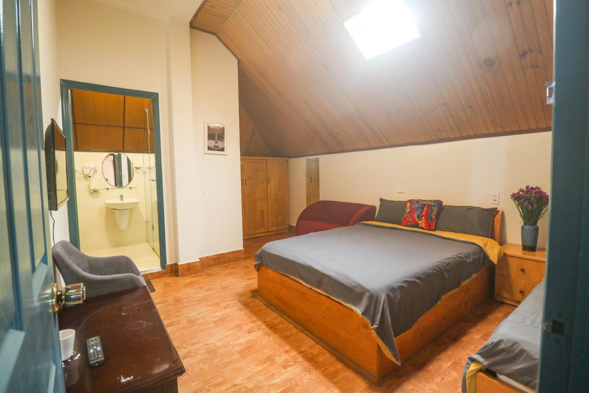 Da Lat Lotus Villa Boutique Bagian luar foto