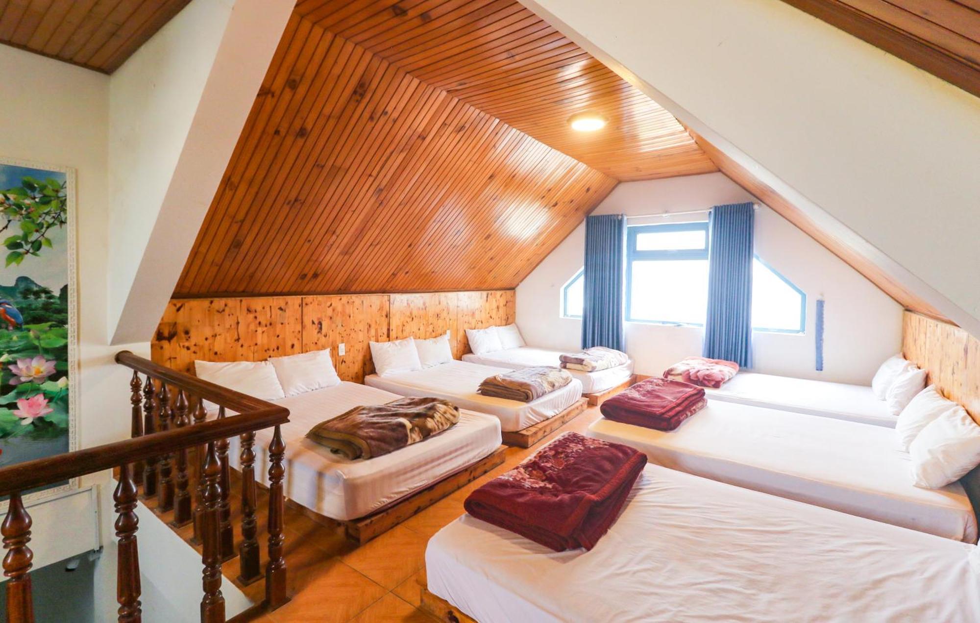 Da Lat Lotus Villa Boutique Bagian luar foto