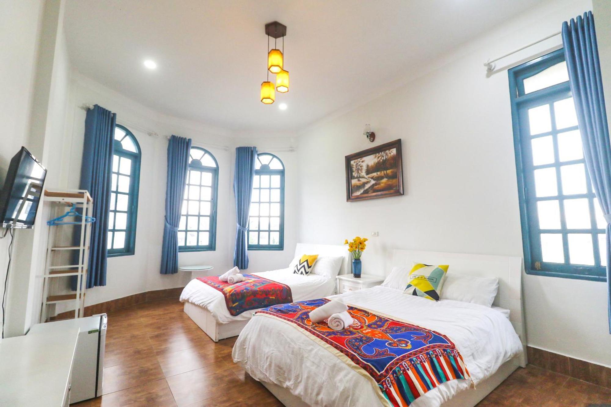 Da Lat Lotus Villa Boutique Bagian luar foto