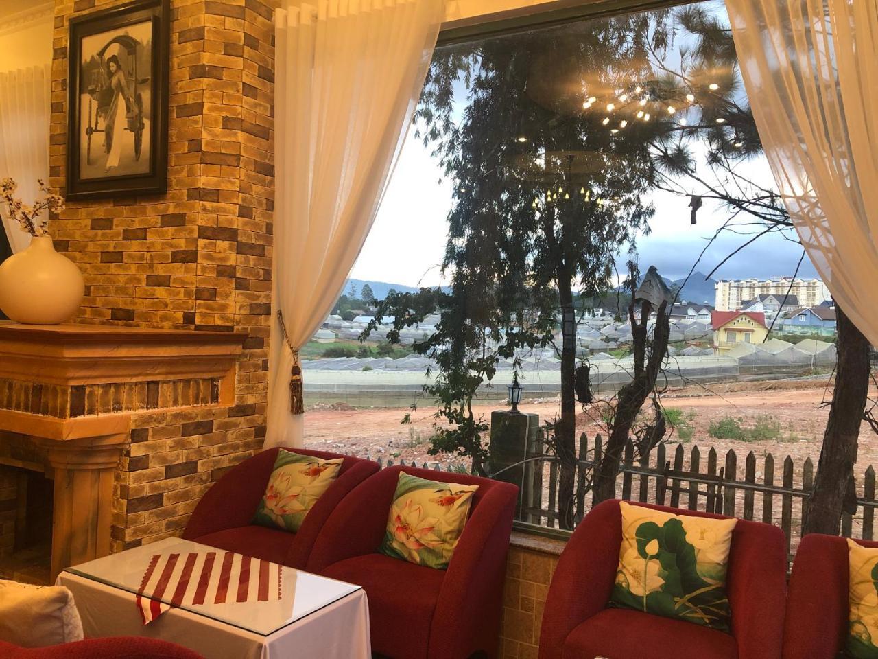 Da Lat Lotus Villa Boutique Bagian luar foto