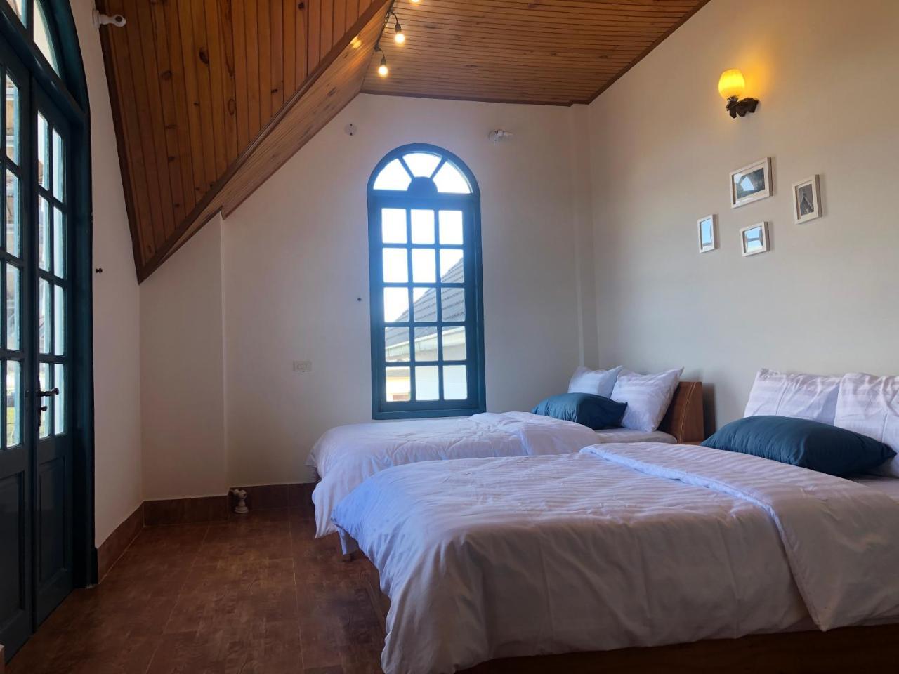 Da Lat Lotus Villa Boutique Bagian luar foto