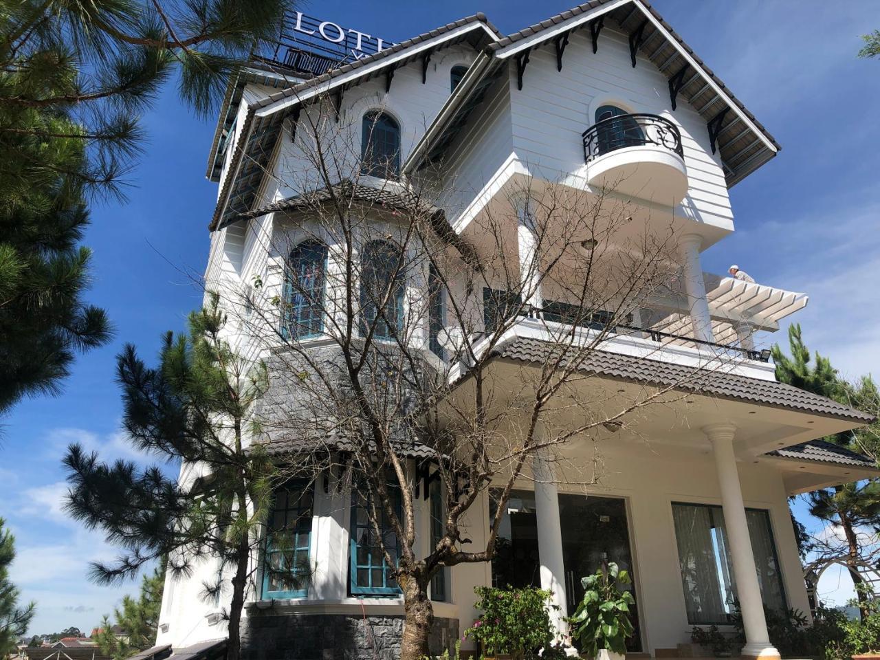 Da Lat Lotus Villa Boutique Bagian luar foto