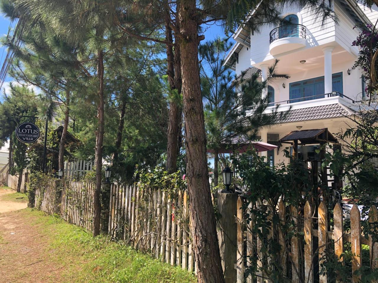 Da Lat Lotus Villa Boutique Bagian luar foto