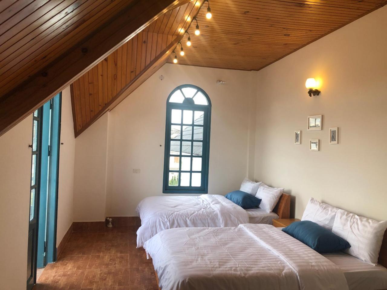 Da Lat Lotus Villa Boutique Bagian luar foto