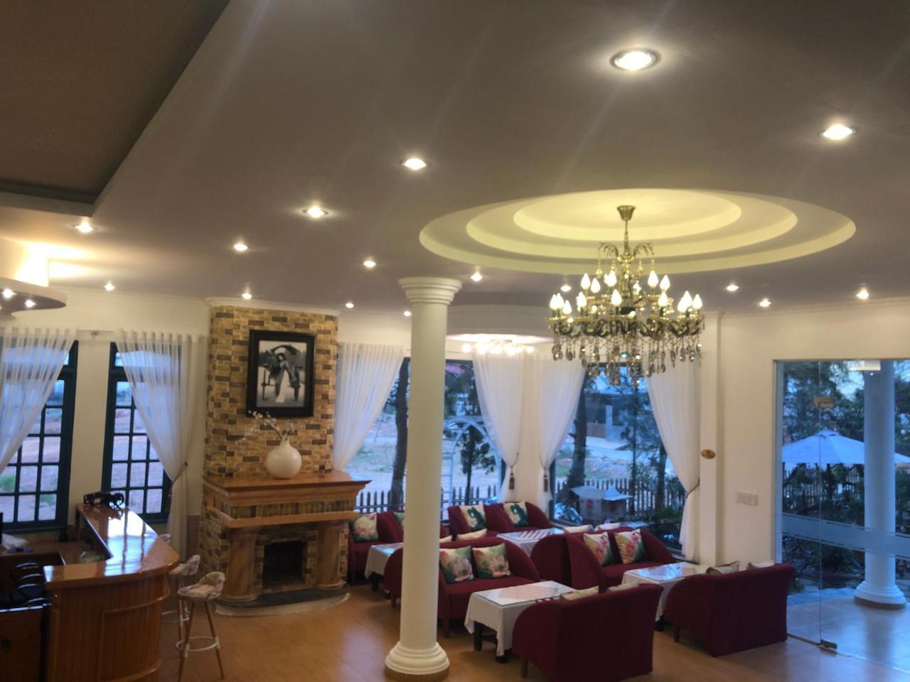 Da Lat Lotus Villa Boutique Bagian luar foto