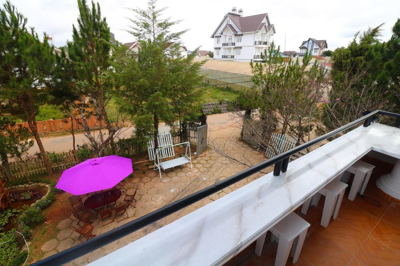 Da Lat Lotus Villa Boutique Bagian luar foto