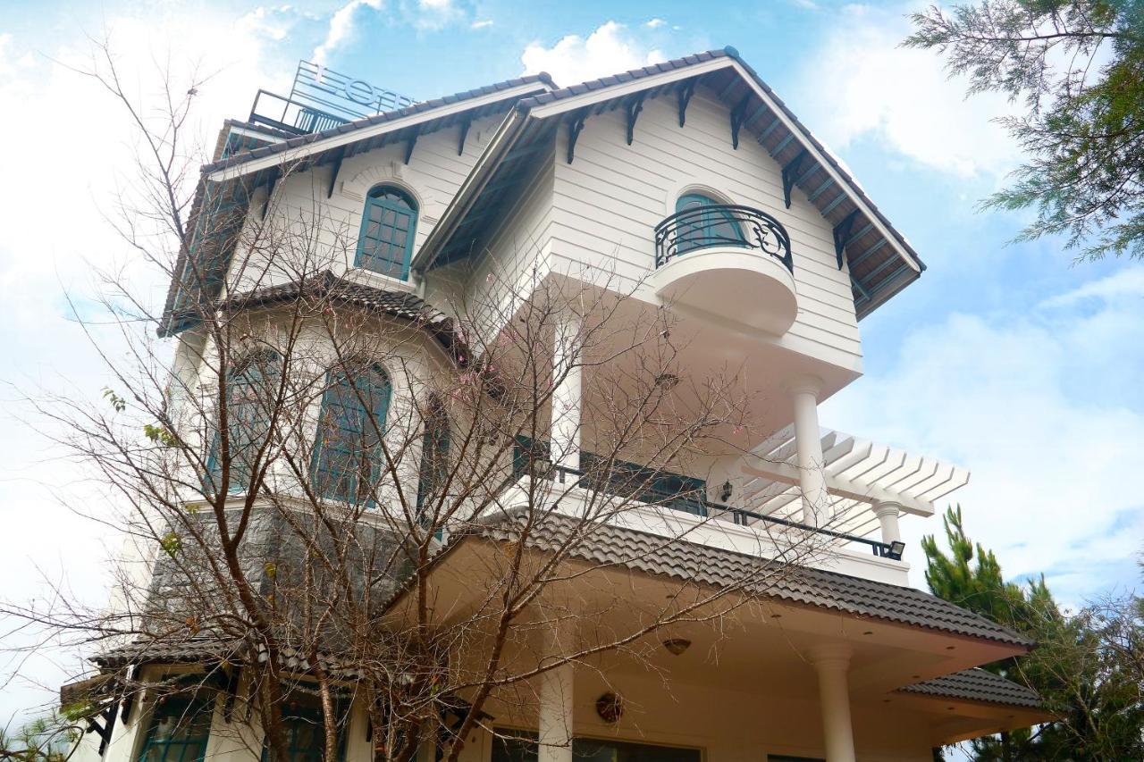 Da Lat Lotus Villa Boutique Bagian luar foto